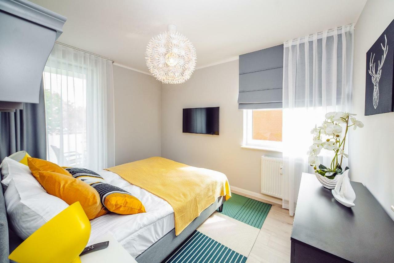 Apartamenty Blizej Morza コウォブジェク エクステリア 写真